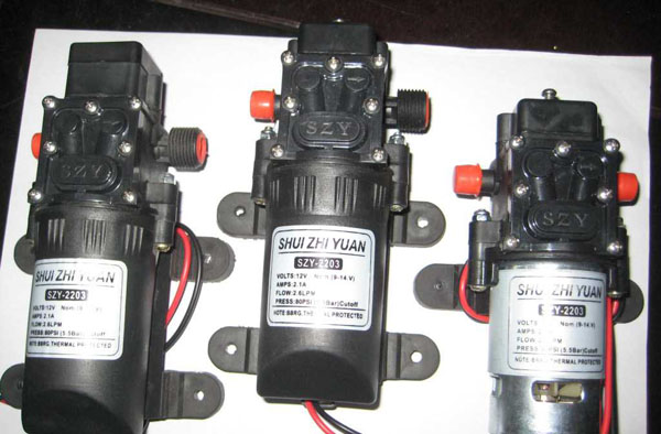 電動噴霧器隔膜泵 電動噴霧器隔膜泵